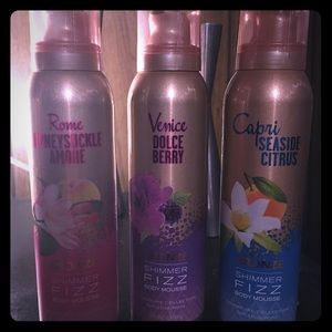 Bath and body💜💖💙 works signature collection